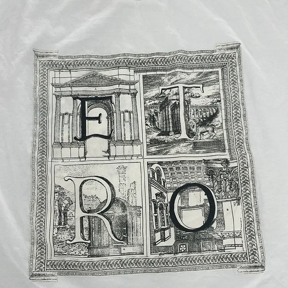 Etro graphic tshirt
